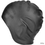 طاقية سباح جلد بتصميم مميز لحماية الشعر من كلور برك السباحة