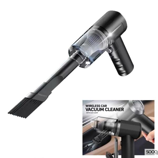 مكنسة كهربائية صغيرة لتنظيف السيارة والاماكن الضيقة