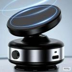 قاعدة هاتف شفت الزجاج والاسطح دون تلزيق قوية جدا مع مغناطيس لتثبيت الهاتف