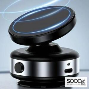 قاعدة هاتف شفت الزجاج والاسطح دون تلزيق قوية جدا مع مغناطيس لتثبيت الهاتف