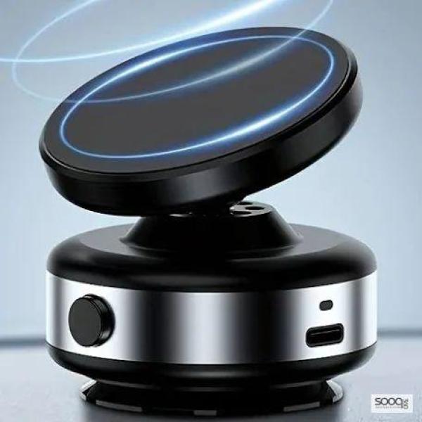 قاعدة هاتف شفت الزجاج والاسطح دون تلزيق قوية جدا مع مغناطيس لتثبيت الهاتف