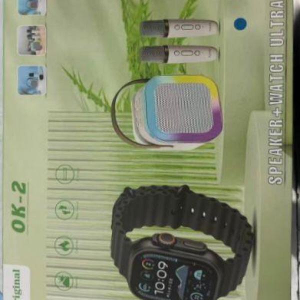 هدية مميز للاطفال والمراهقين ساعة ذكية + كاريوكي