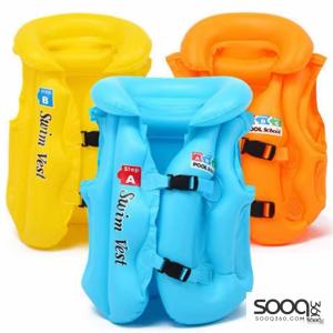 سترات سباحة قابلة للنفخ للأطفال