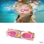 نظارة سباحة للأطفال – زهري وأزرق 🌊
