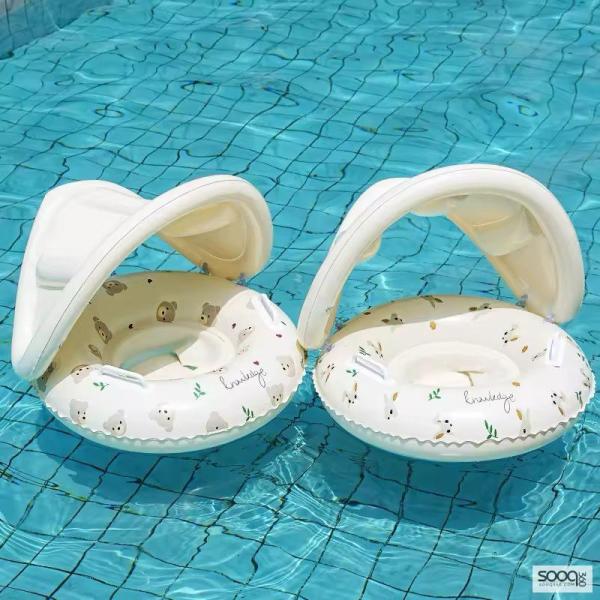 عوامات للأطفال بأشكال متميزة