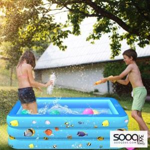 بركة سباحة نفخ للأطفال فاخرة