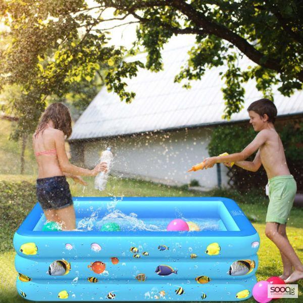 بركة سباحة نفخ للأطفال فاخرة