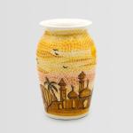 مزهرية مشغولات خزفية جامع