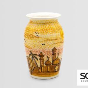 مزهرية مشغولات خزفية جامع