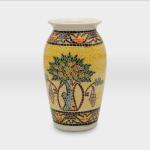 مزهرية مشغولات خزفية شجرة الحياة