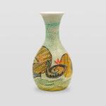 مزهرية مشغولات خزفية بطة