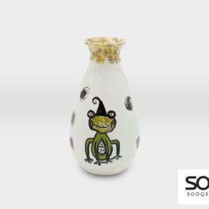 مزهرية مشغولات خزفية اون اجليز