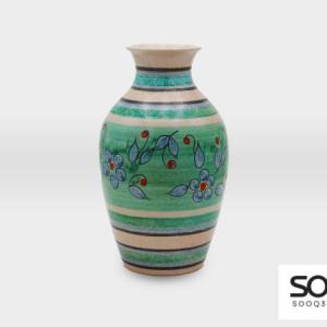 مزهرية مشغولات خزفية تصاميم تركية 