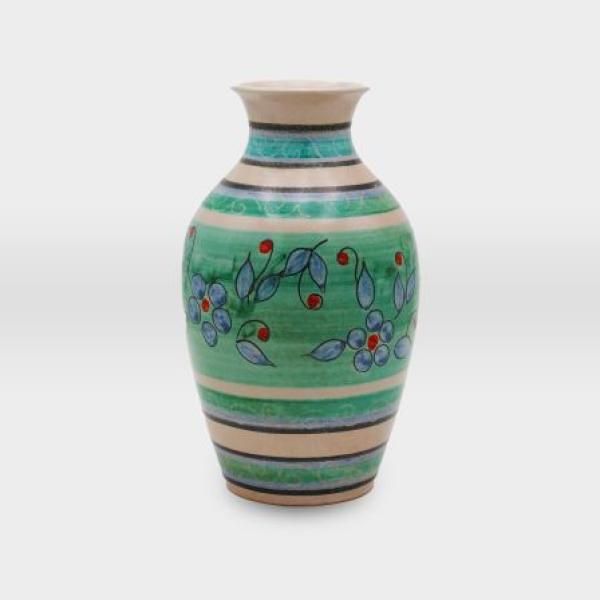 مزهرية مشغولات خزفية تصاميم تركية 