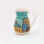 شاف ماء مشغولات خزفية قرية