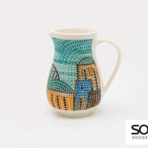 شاف ماء مشغولات خزفية قرية 