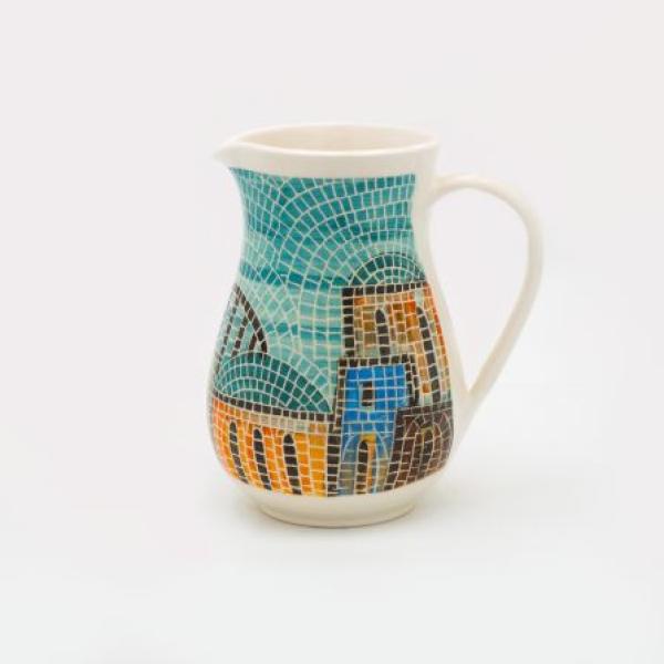 شاف ماء مشغولات خزفية قرية 