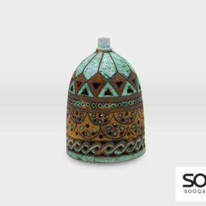 فانوس مشغولات خزفية انتيك