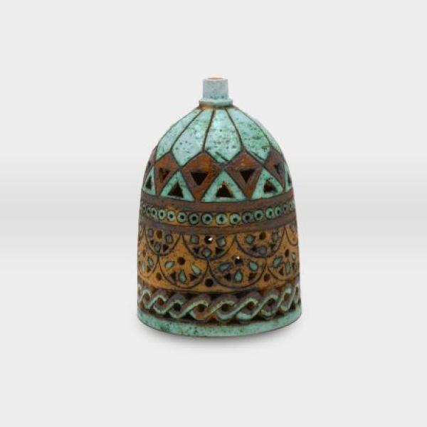 فانوس مشغولات خزفية انتيك