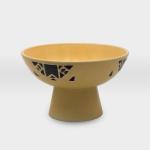 جاط كأس مشغولات خزفية 