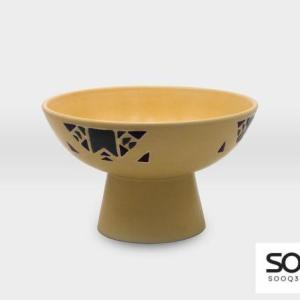 جاط كأس مشغولات خزفية 