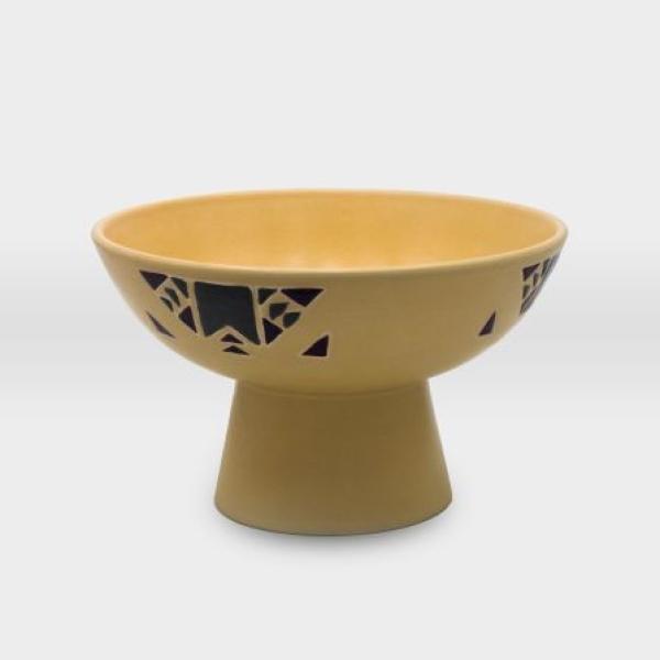 جاط كأس مشغولات خزفية 