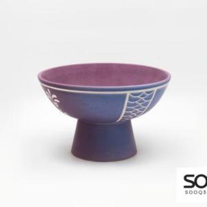 جاط كأس مشغولات خزفية 