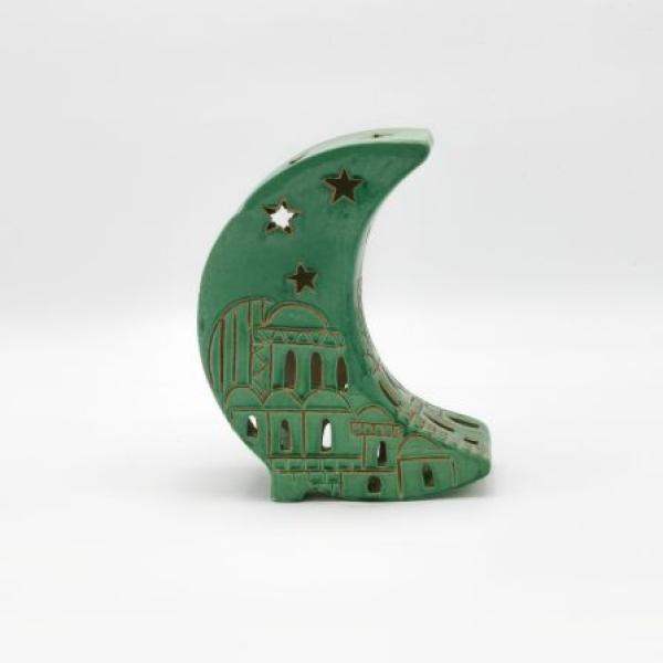 هلال ستاند مشغولات خزفية جامع