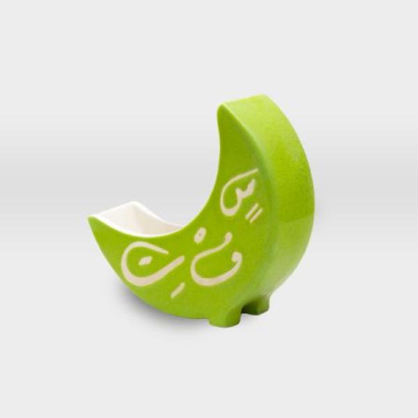 هلال ستاند مشغولات خزفية خط عربي