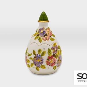 شاف ماء مشغولات خزفية زخارف