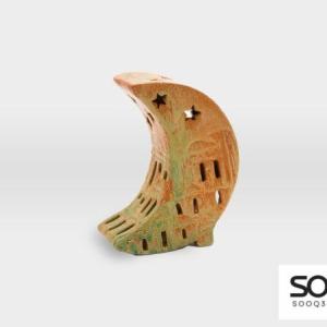 هلال ستاند مشغولات خزفية انتيك