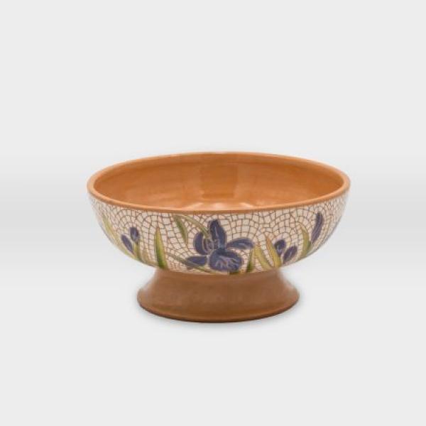 جاط كأس مشغولات خزفية سوسنة