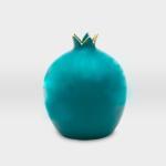 مزهرية مشغولات خزفية فيروزي