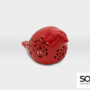 عصفور مخرم مبخرة مشغولات خزفية زخارف