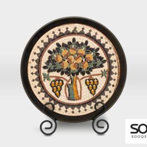 لوحة خزف بارز مشغولات خزفية شجرة الحياة