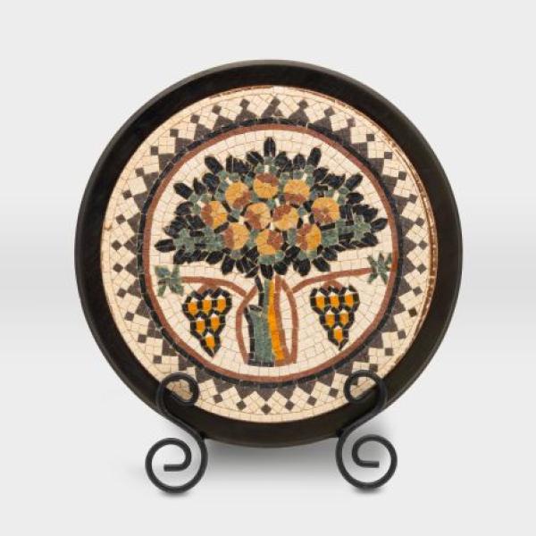 لوحة خزف بارز مشغولات خزفية شجرة الحياة