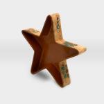 صحن نجمة مشغولات خزفية زخارف