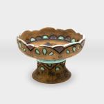 جاط كأس مشغولات خزفية زخارف