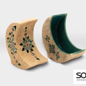 هلال ستاند مشغولات خزفية زخارف