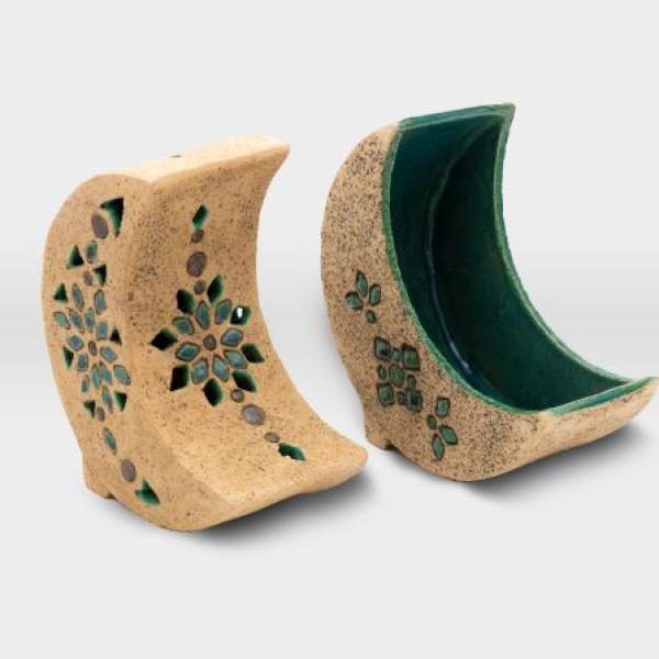 هلال ستاند مشغولات خزفية زخارف