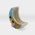 هلال ستاند مشغولات خزفية قرية