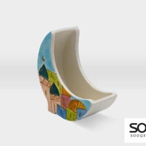 هلال ستاند مشغولات خزفية قرية 