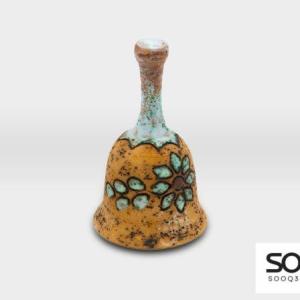 جرس مشغولات خزفية زحارف