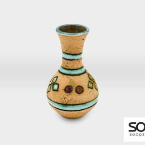 مزهرية مشغولات خزفية زخارف