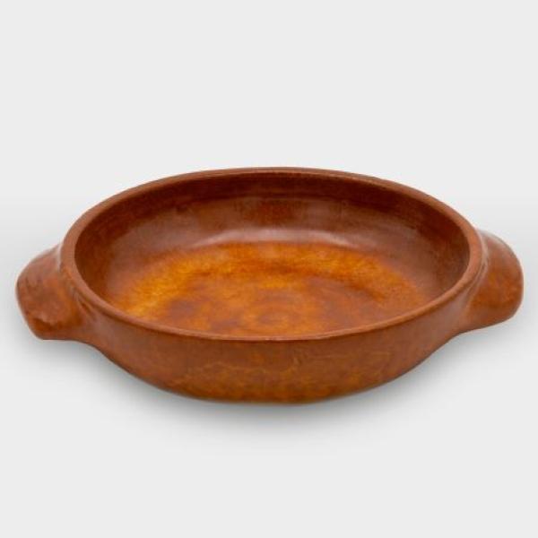 صينية طبخ فخارية مشغولات خزفية جليس سادة