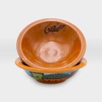 طقم حمص وفول مشغولات خزفية قرية