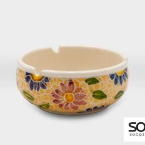 متكه مشغولات خزفية ورود وزهور