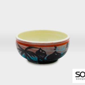 زبدية مشغولات خزفية قرية 