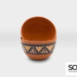 زبدية مشغولات خزفية زخارف