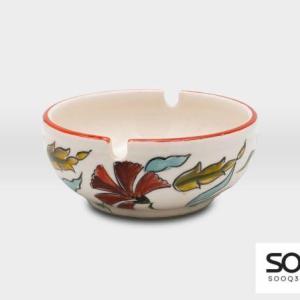 متكه مشغولات خزفية ورود وزهور